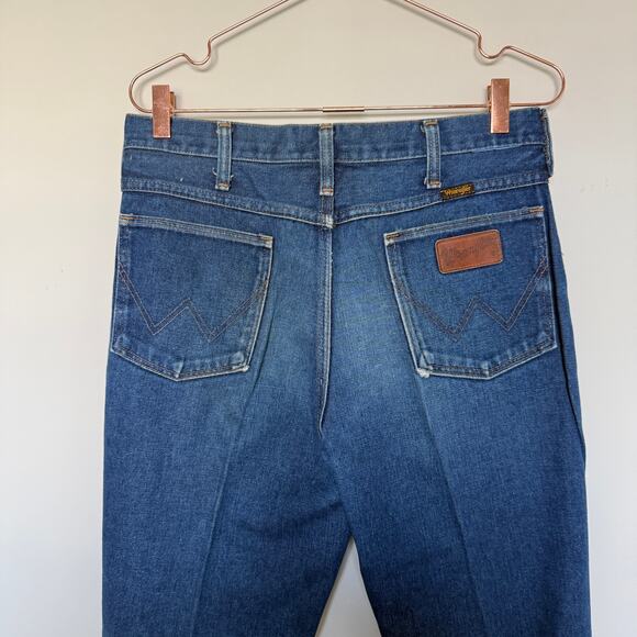 Lot of 2 Wrangler Mens Denim Jeans 33 Short Regular Fit Western Rodeo Cowboy - Picture 5 of 12